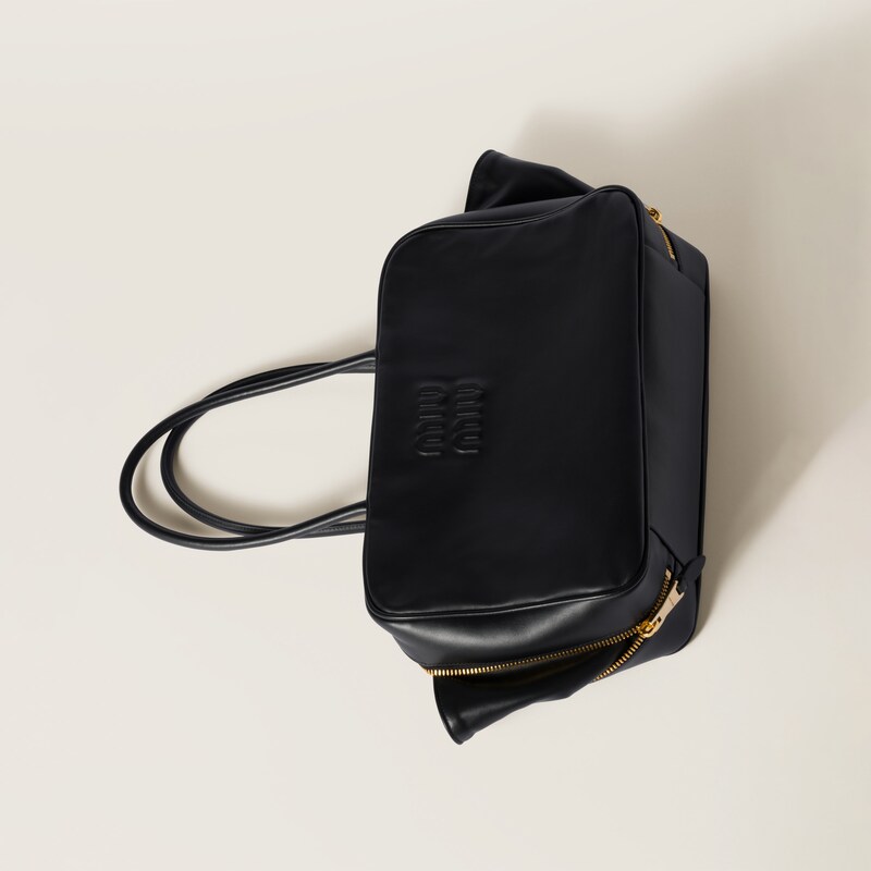Beau leather bag