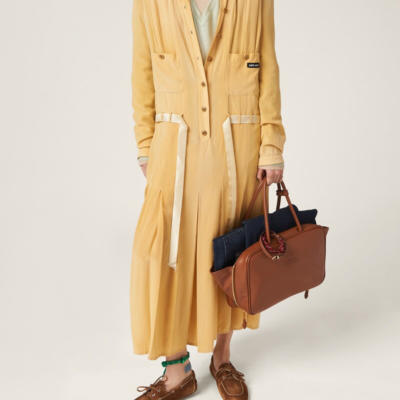 Beau leather bag