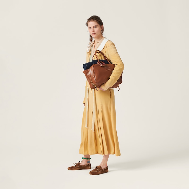 Beau leather bag