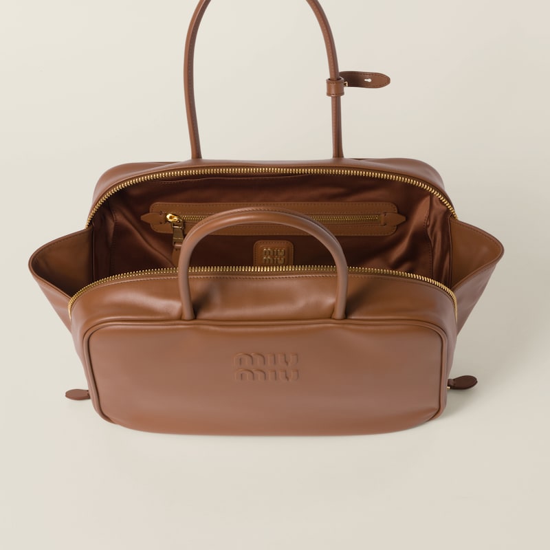 Beau leather bag