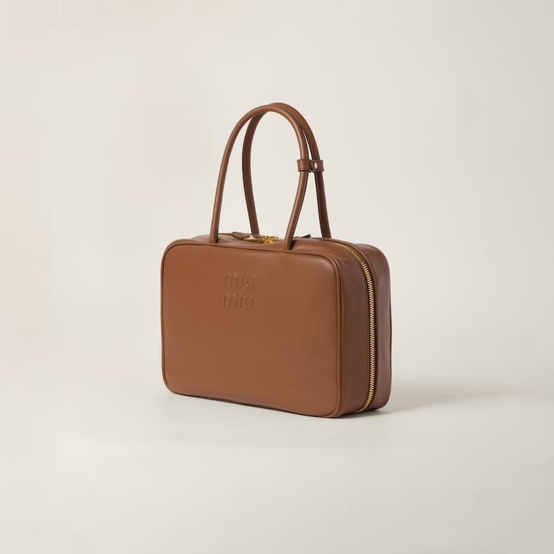 Beau leather bag