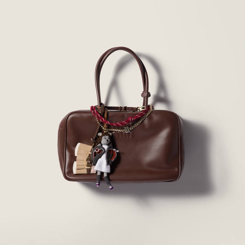 Beau leather bag