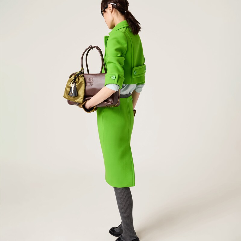 Beau leather bag
