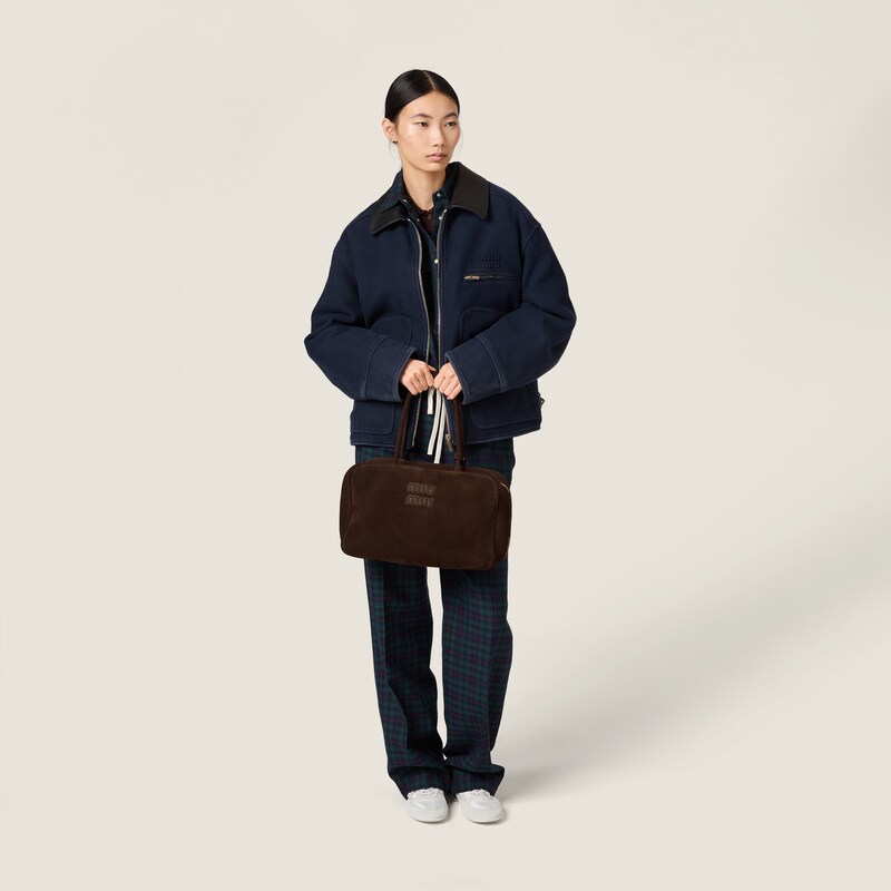 Suede Beau bag
