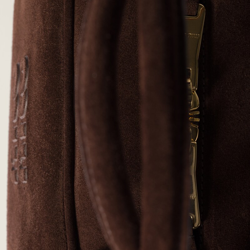 Suede Beau bag