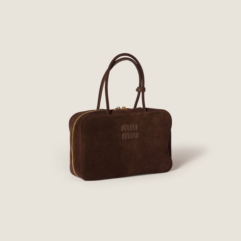 Suede Beau bag