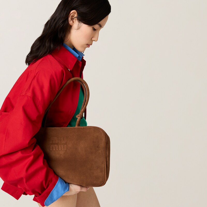 Suede Beau bag