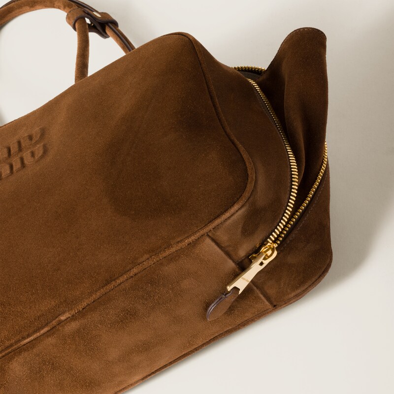 Suede Beau bag