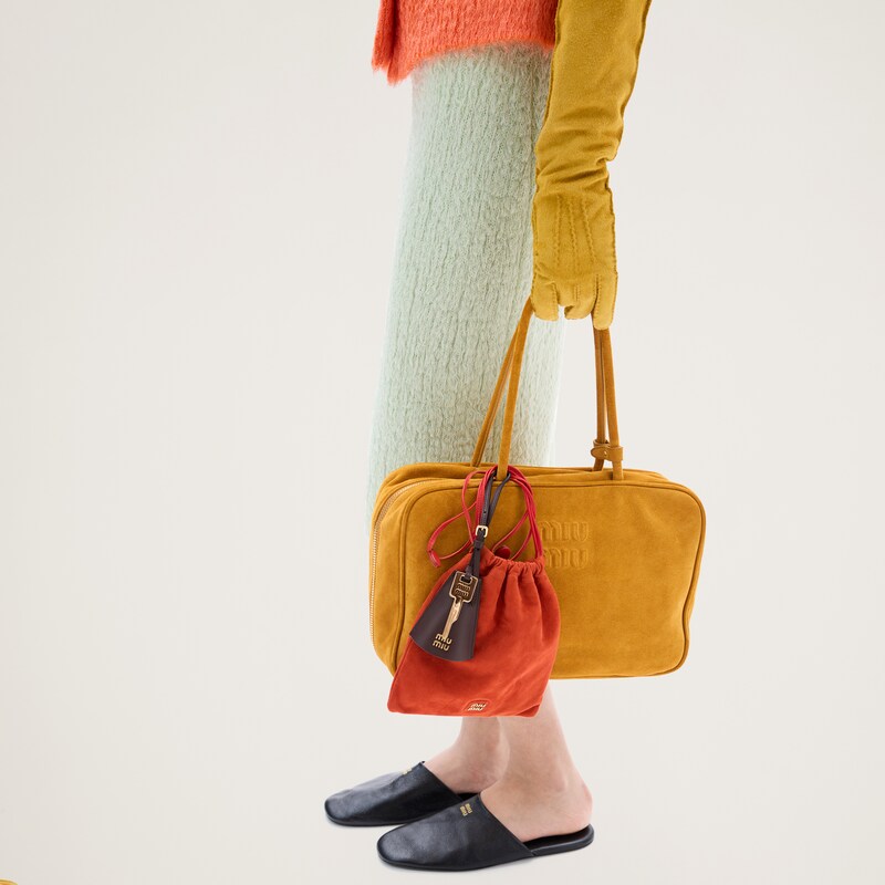 Suede Beau bag