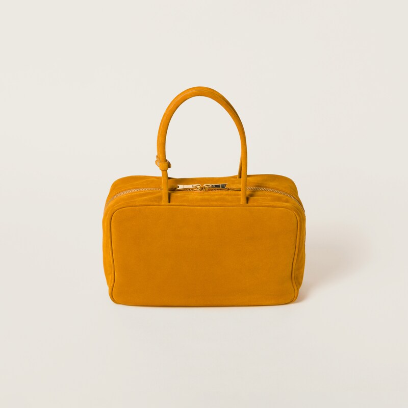 Suede Beau bag