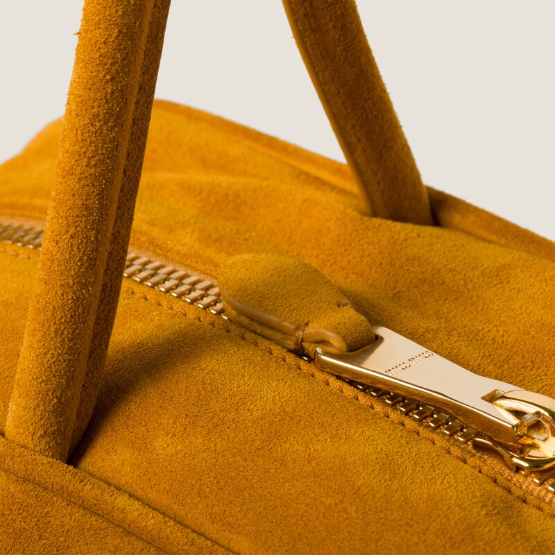 Suede Beau bag