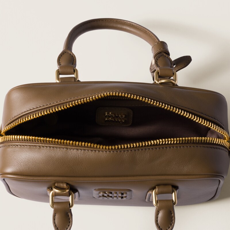 Arcadie leather bag