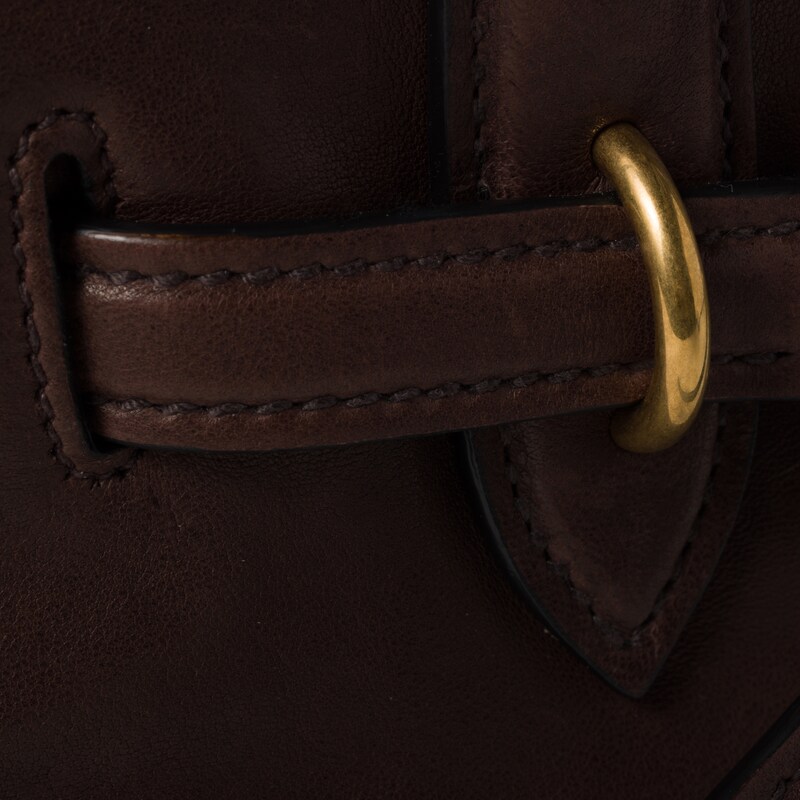 Aventure nappa leather top-handle bag