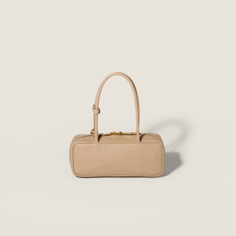 Beau leather bag