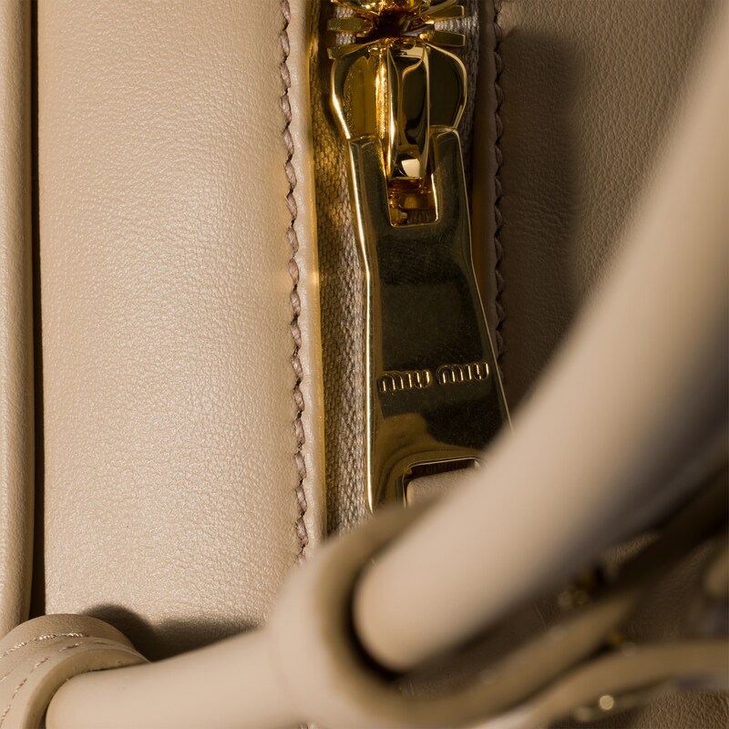 Beau leather bag