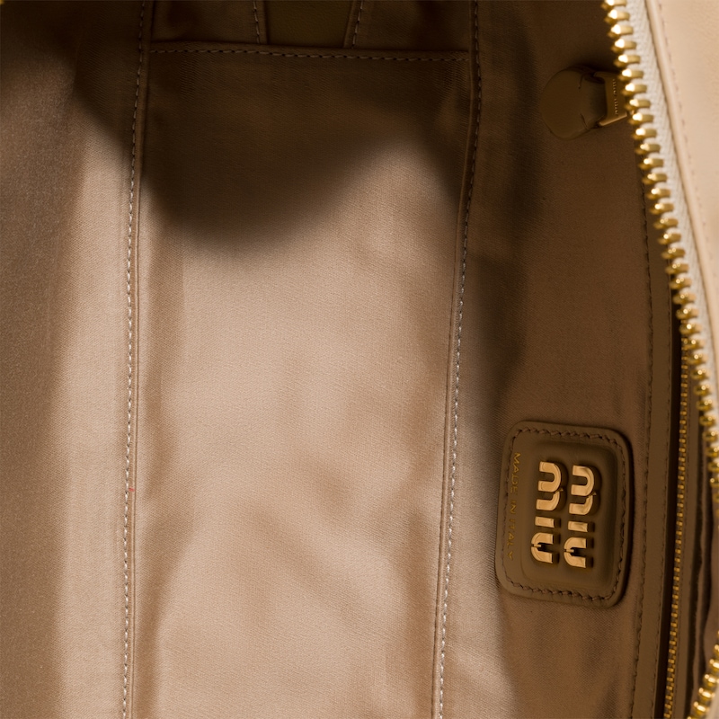 Beau leather bag
