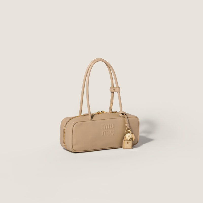 Beau leather bag