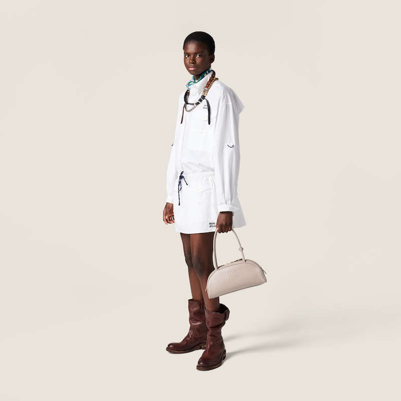 Beau leather bag
