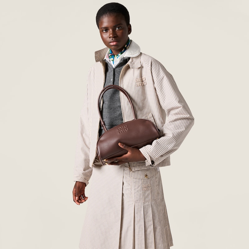 Beau leather bag