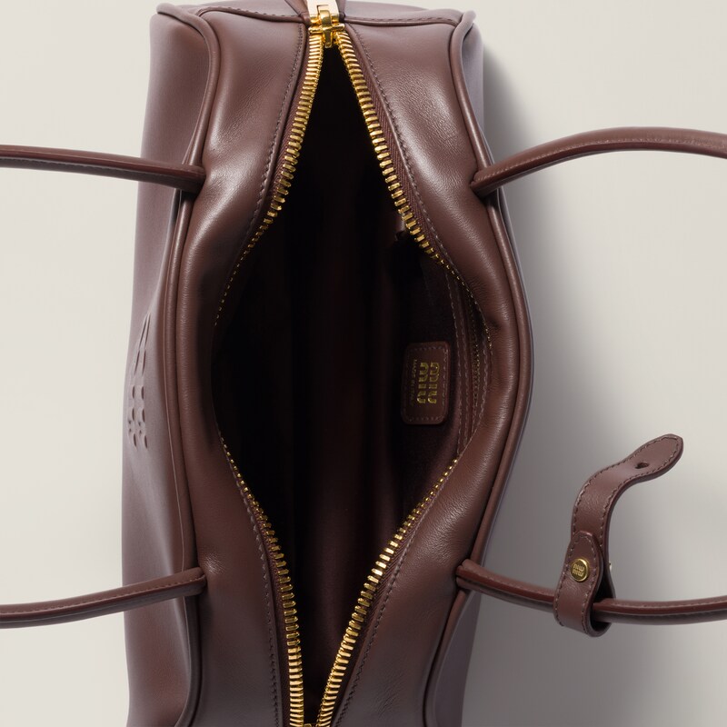 Beau leather bag
