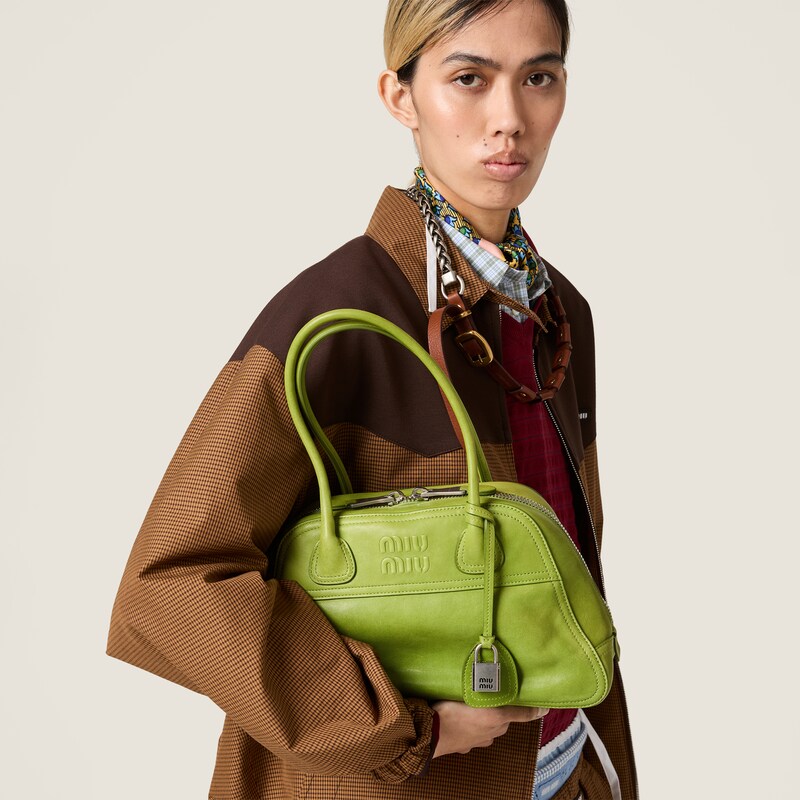 Vivant nappa leather bag