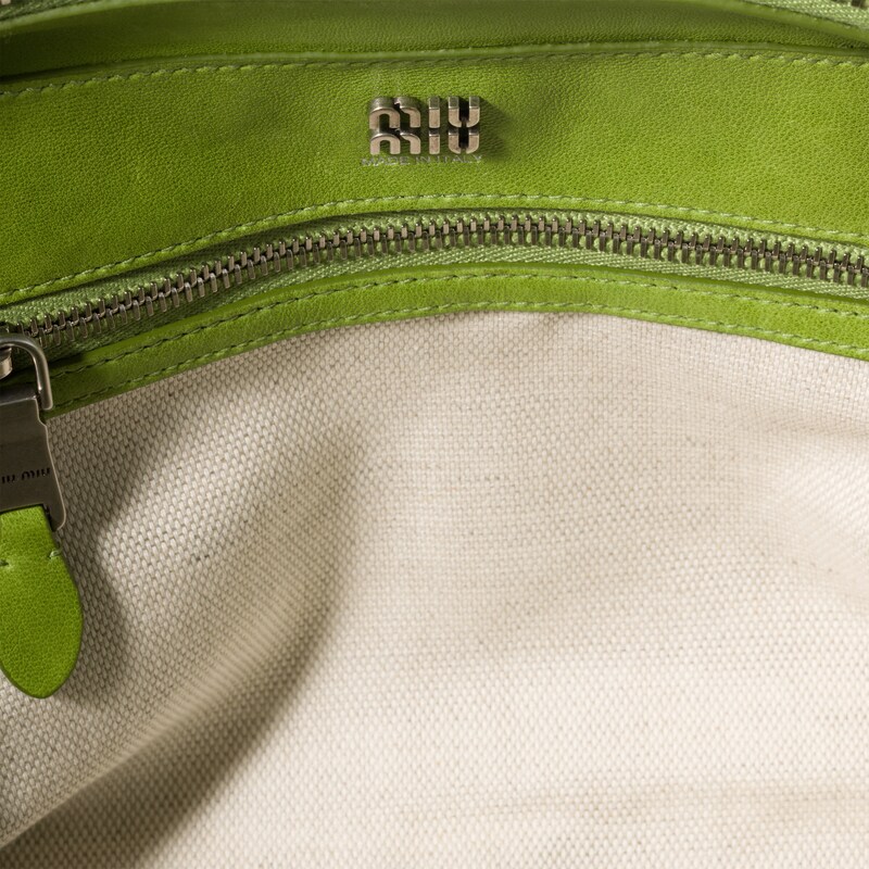 Vivant nappa leather bag