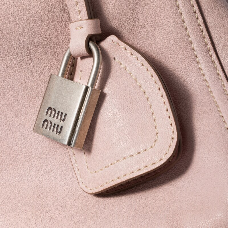 Vivant nappa leather bag