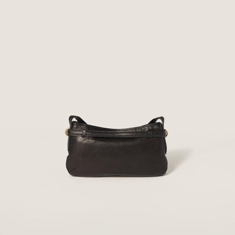 Aventure nappa leather bag