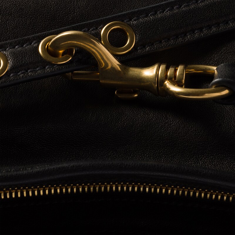 Aventure nappa leather bag