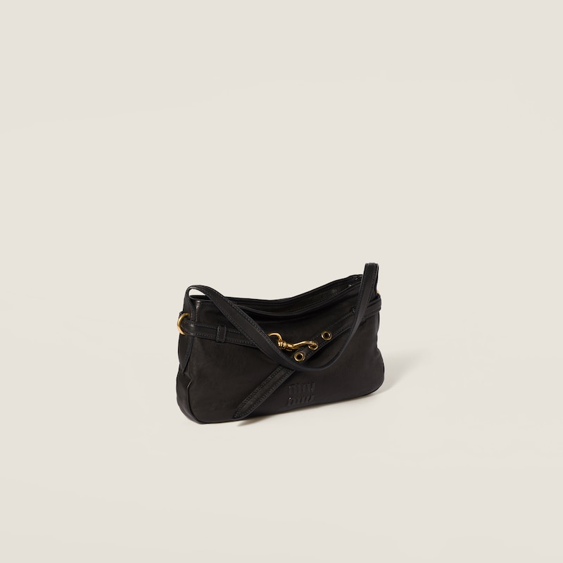 Aventure nappa leather bag