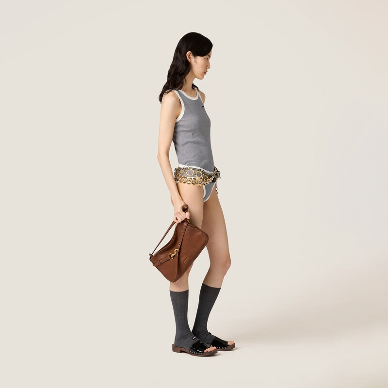 Aventure nappa leather bag