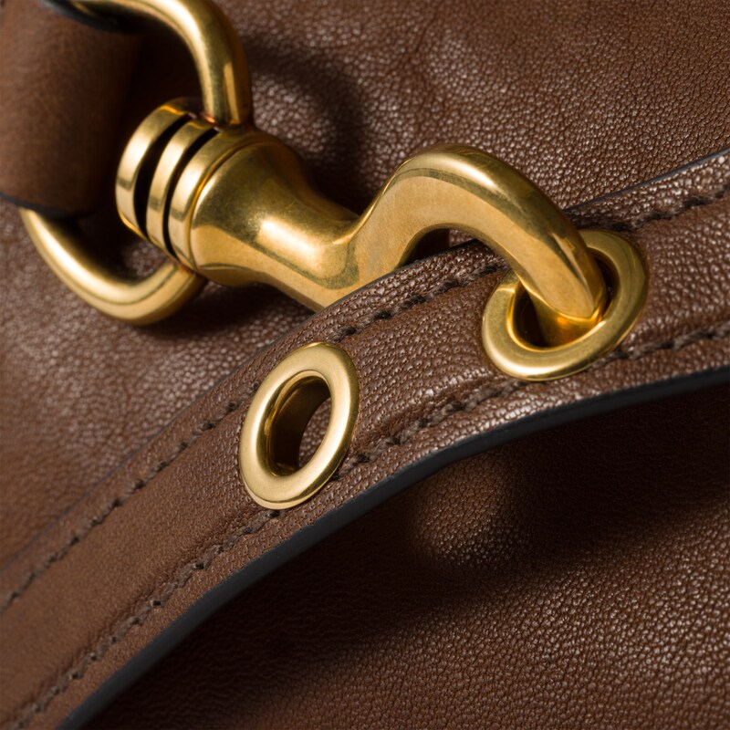 Aventure nappa leather bag
