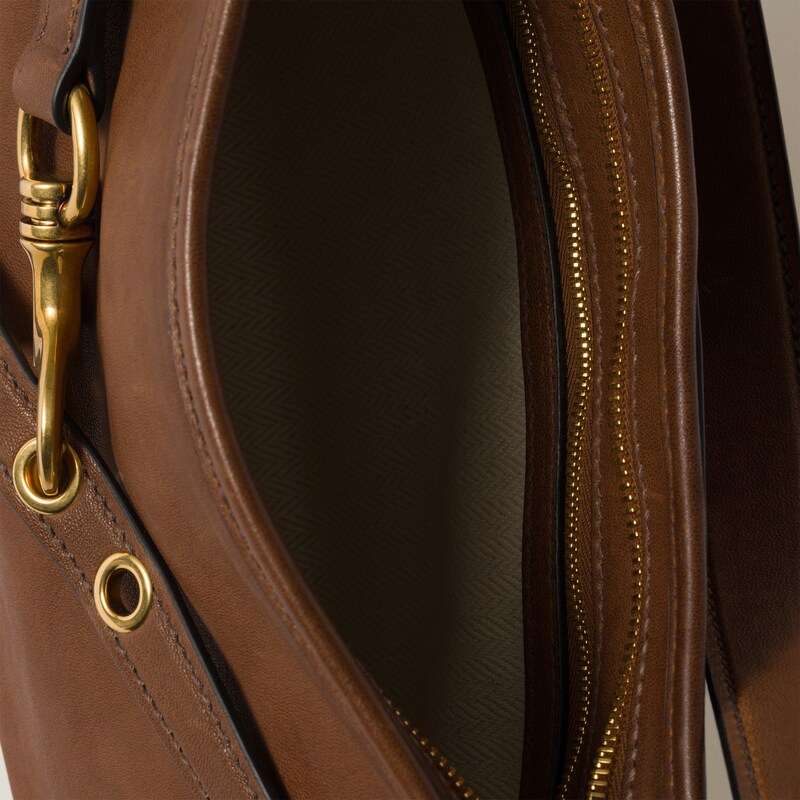 Aventure nappa leather bag