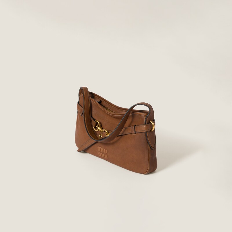 Aventure nappa leather bag