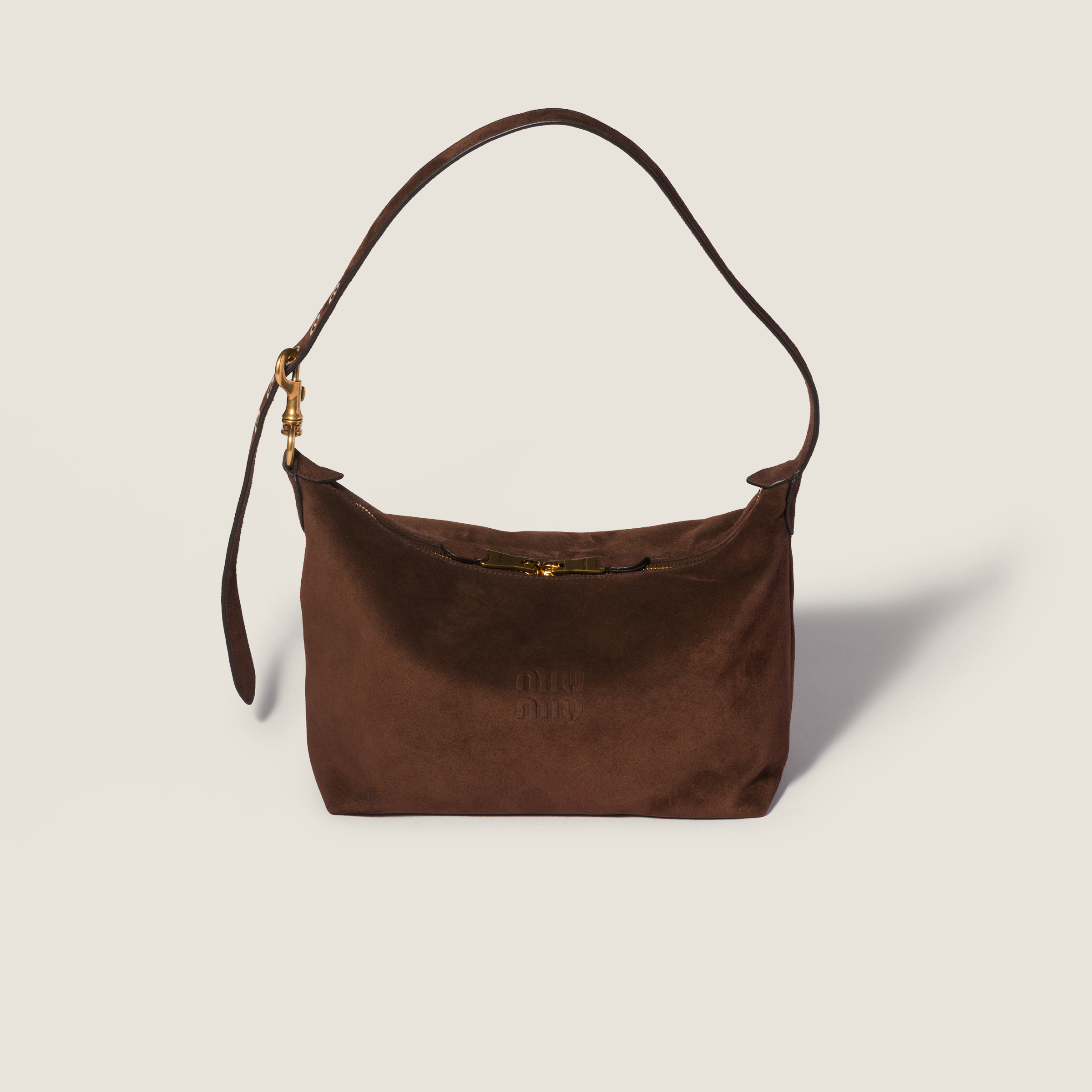 Suede bag