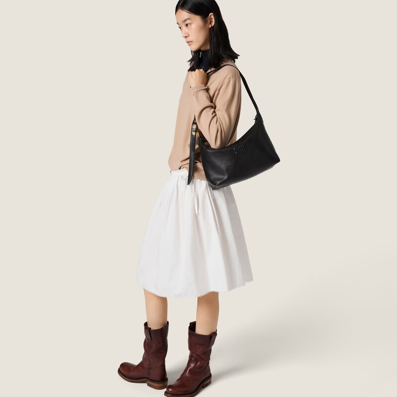 Nappa leather bag