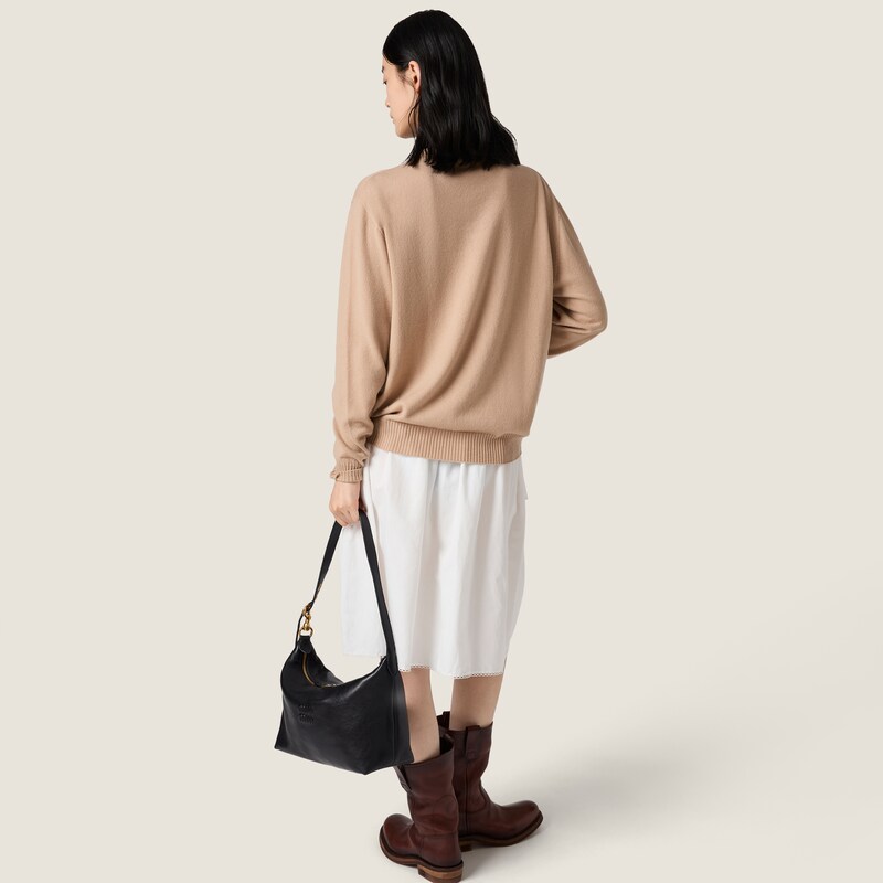 Nappa leather bag