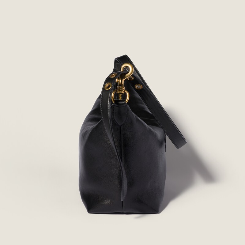 Nappa leather bag