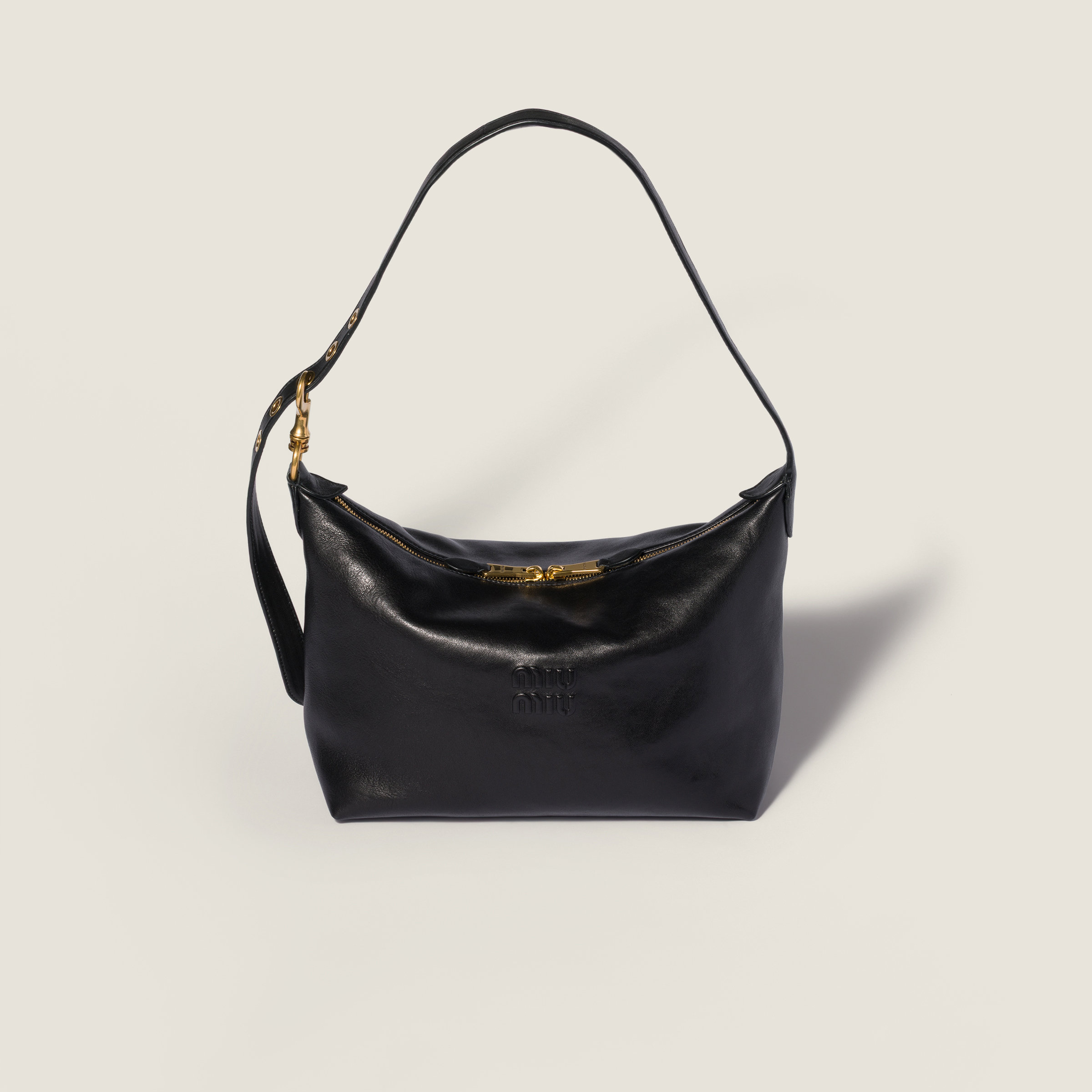 Nappa leather bag