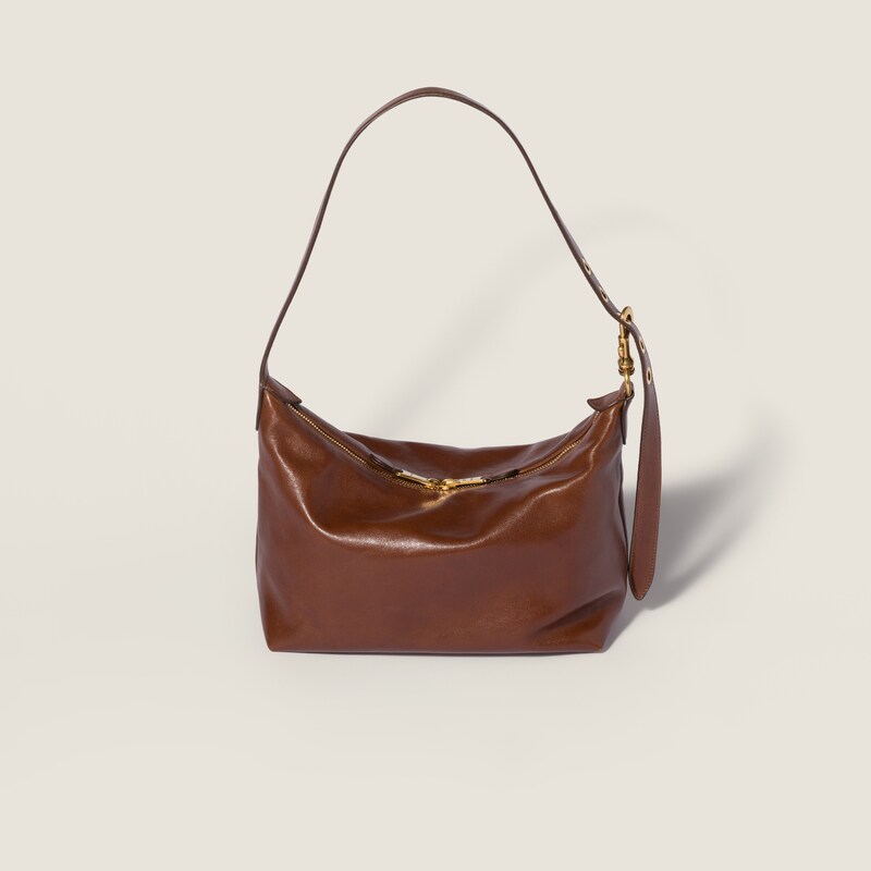 Nappa leather bag