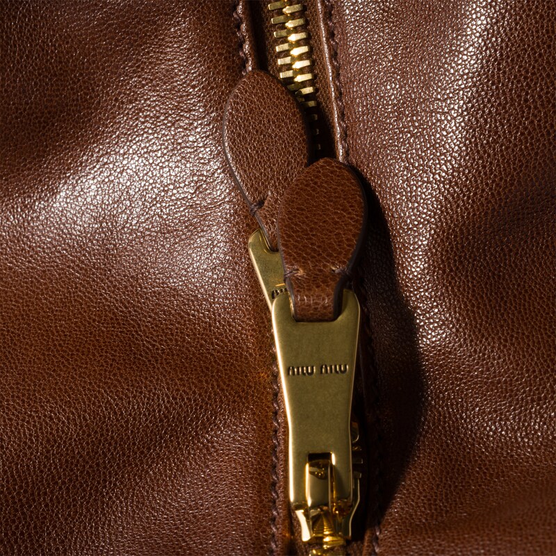 Nappa leather bag