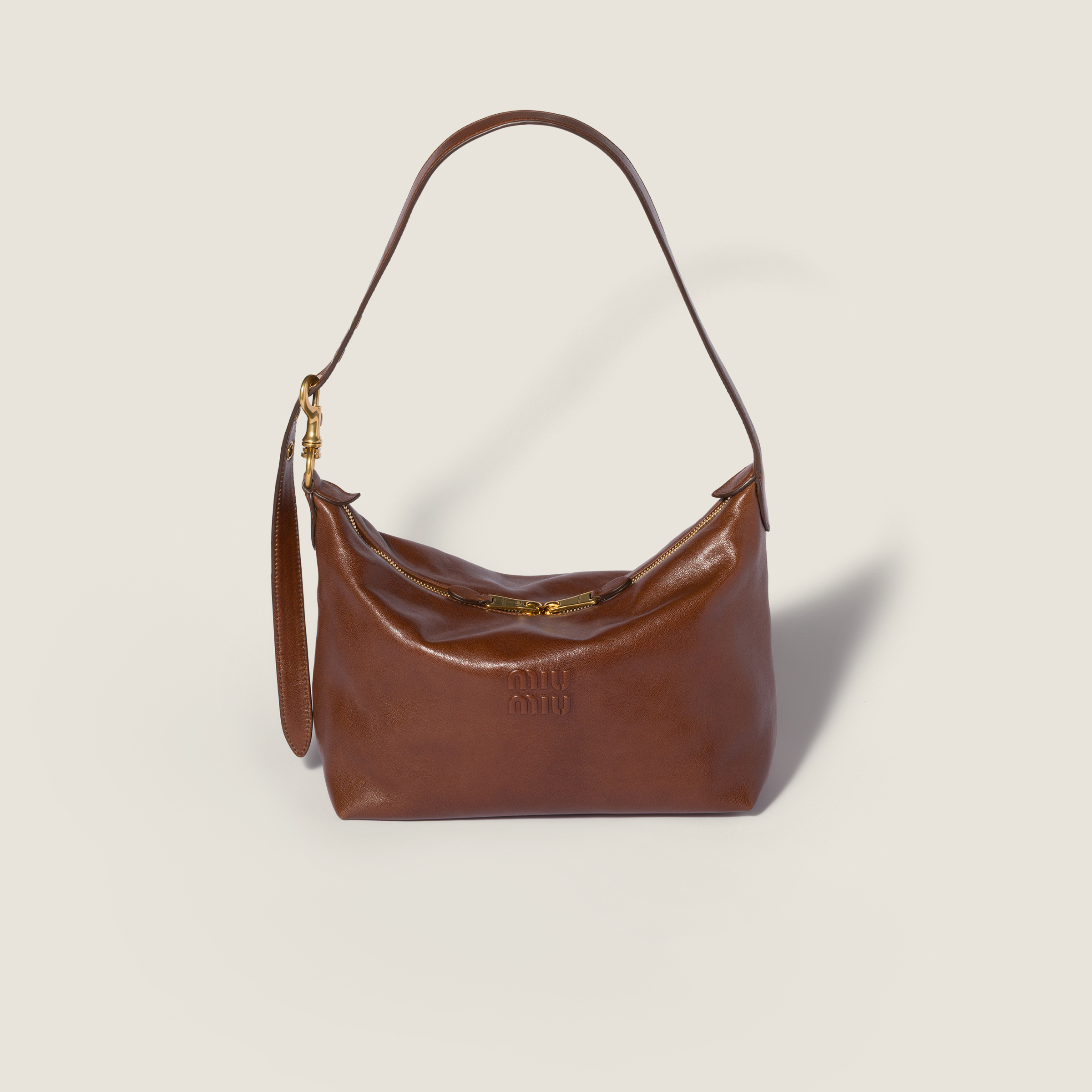 Nappa leather bag