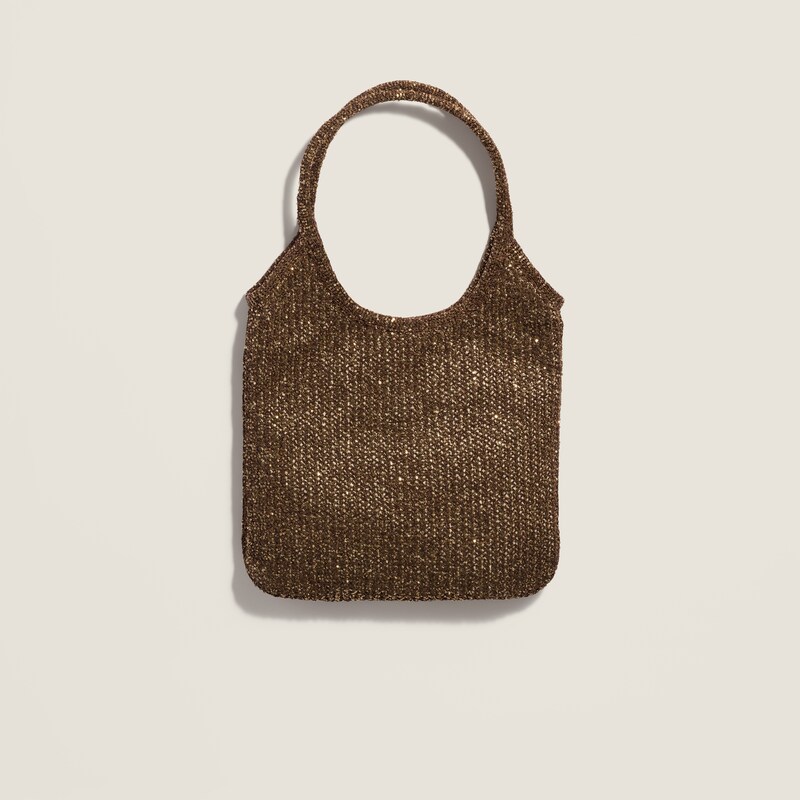 Ivy sequin mesh bag