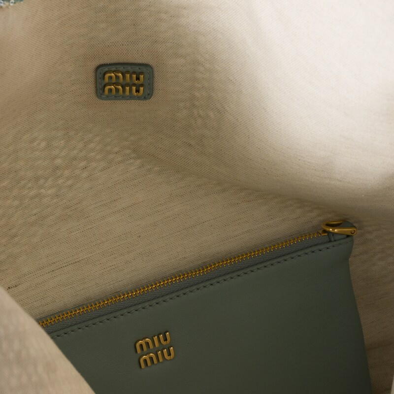 Ivy sequin mesh bag
