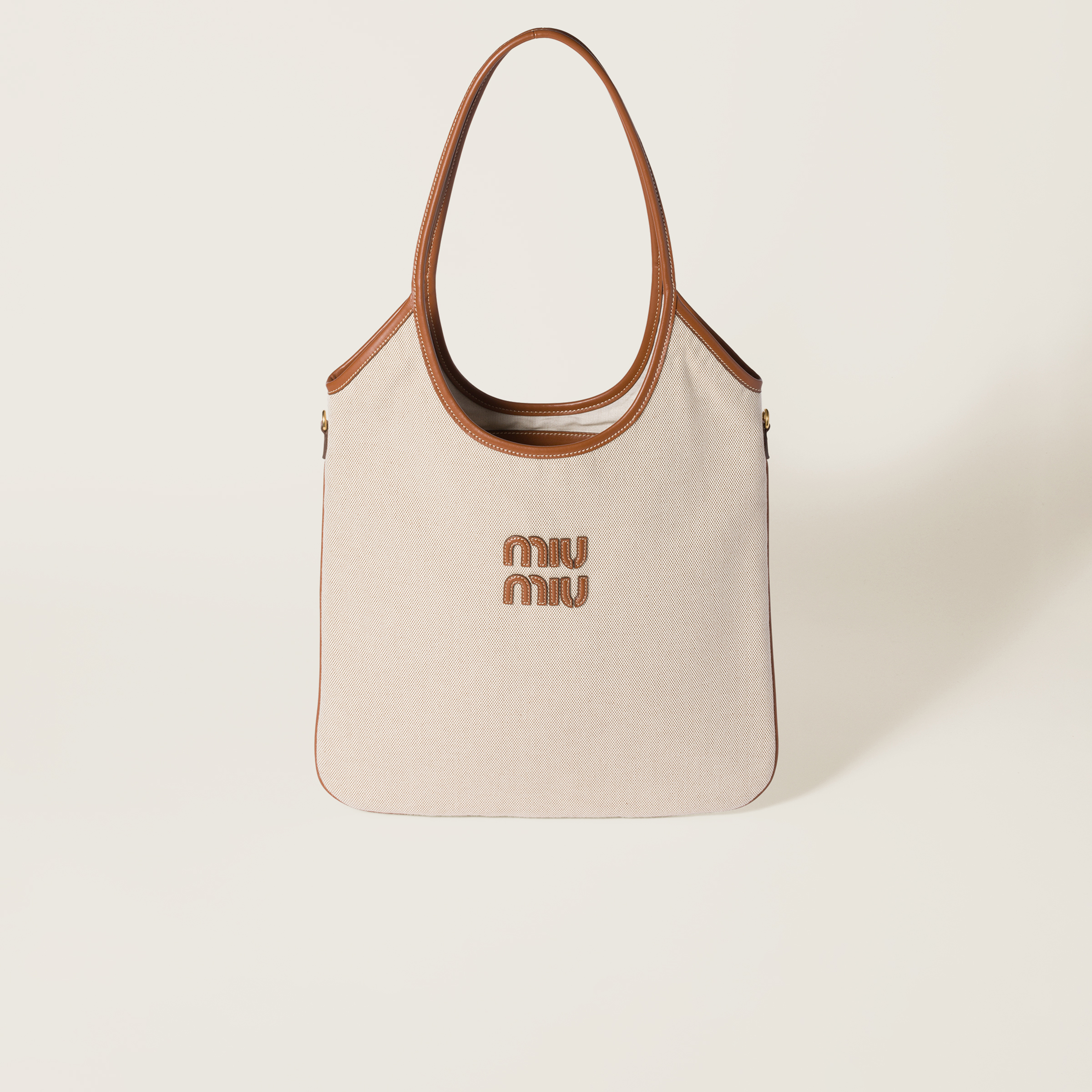 Ivy canvas and leather bag