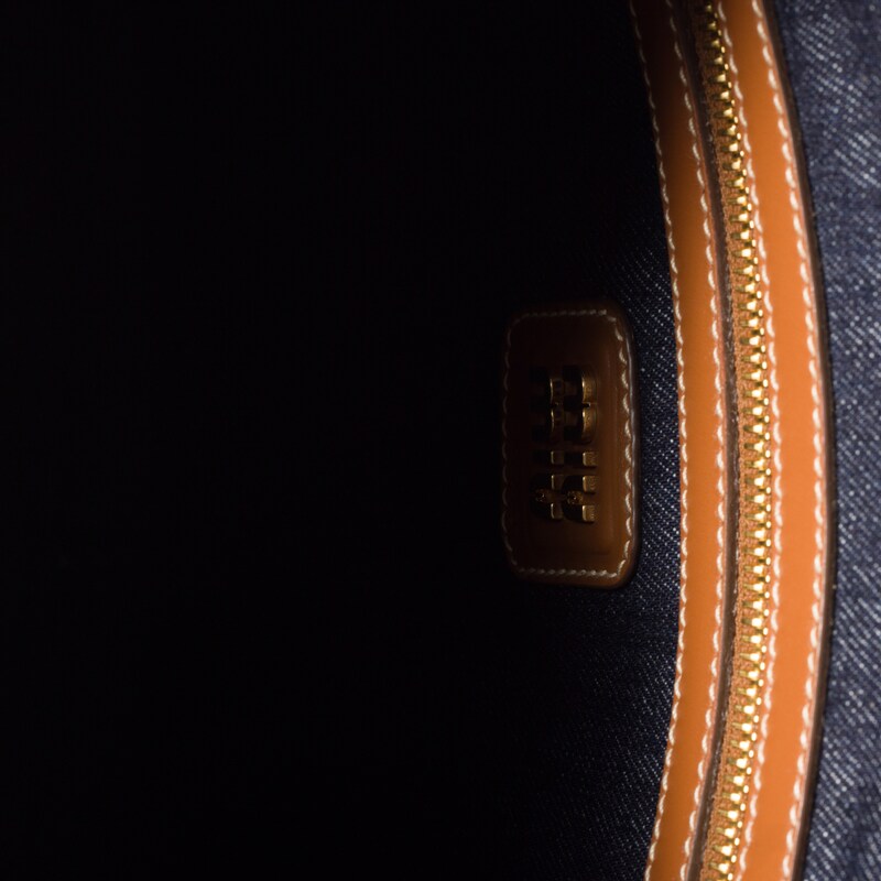 Ivy denim bag