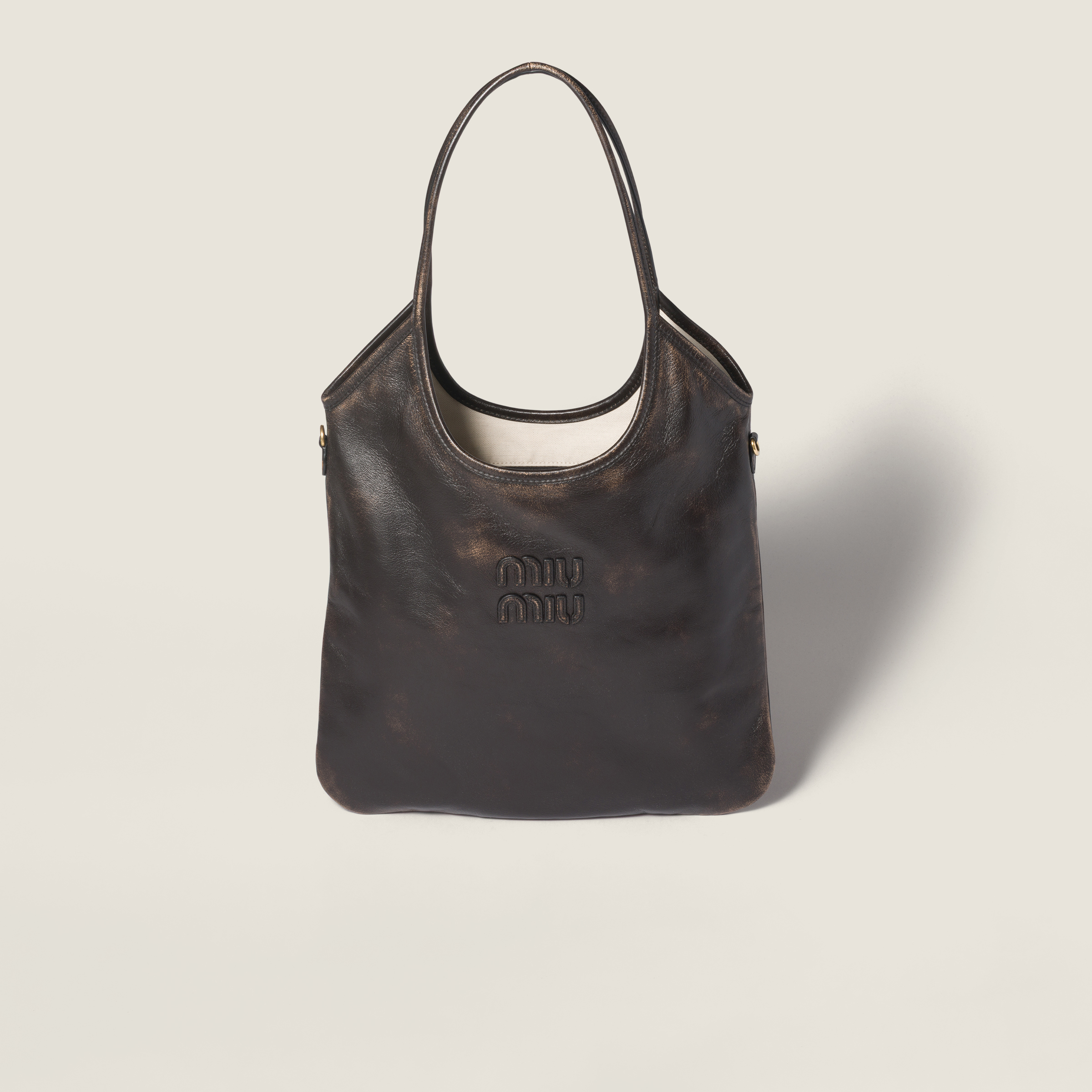 Ivy leather bag