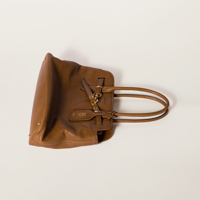 Aventure nappa leather bag