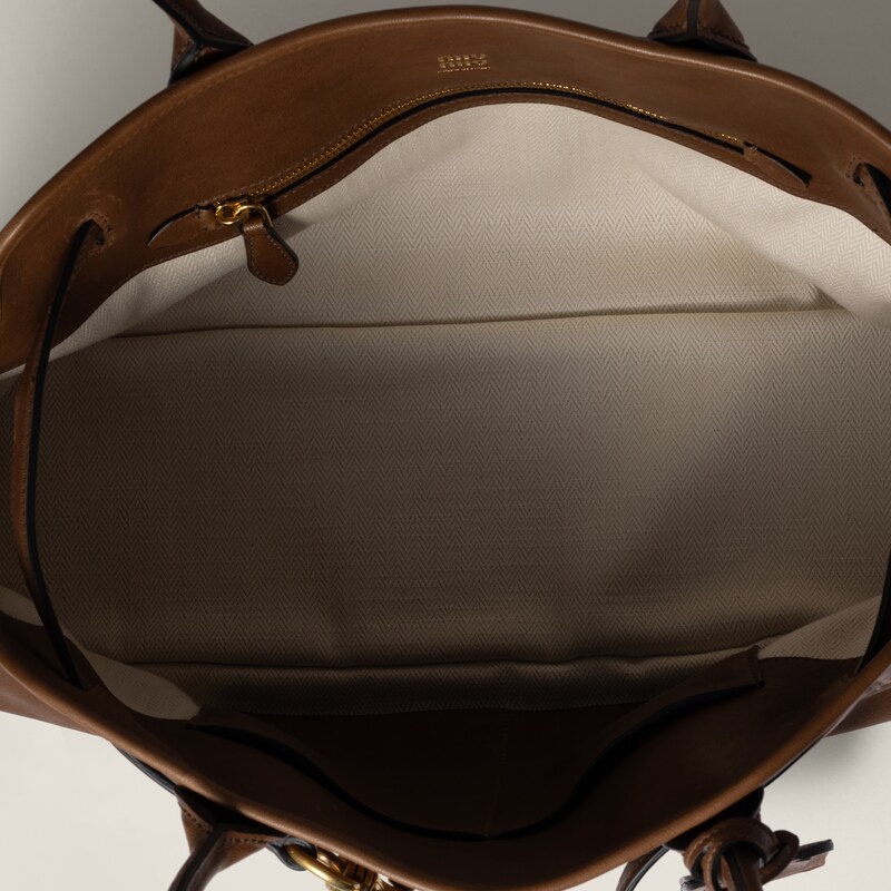 Aventure nappa leather bag