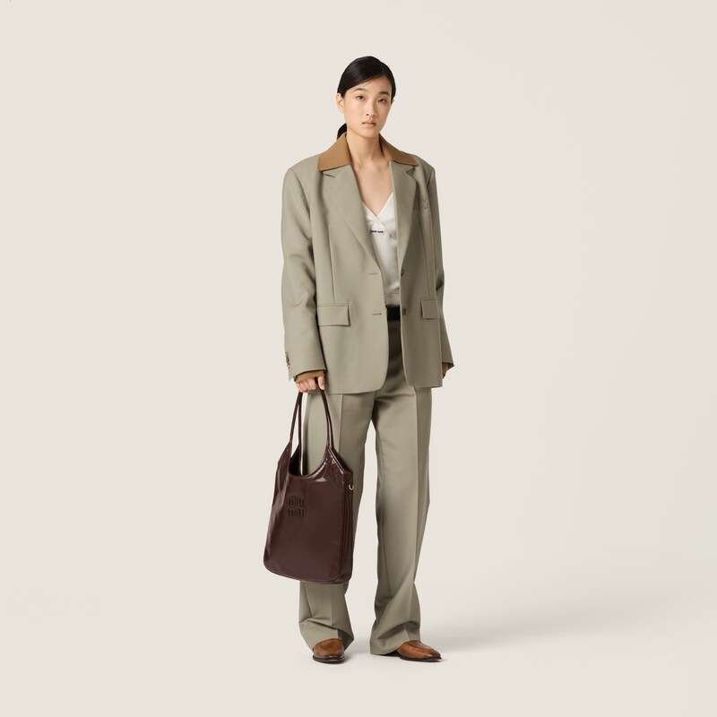 Ivy leather bag